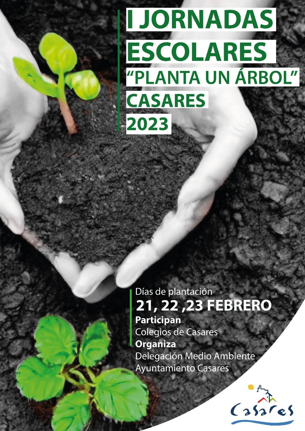Jornadas Ecolares Planta un Arbol